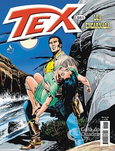 Gibi Tex Nº 551 Autor (2015) [usado]