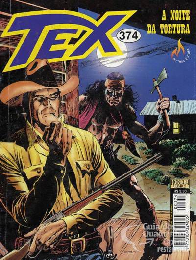 Gibi Tex Nº 374 Autor (2000) [usado]