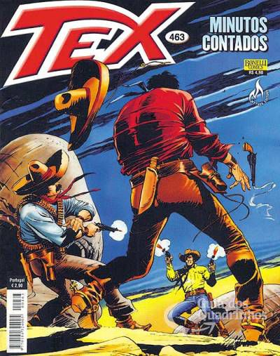 Gibi Tex Nº 463 Autor (2008) [usado]