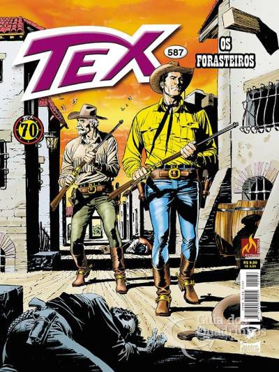Gibi Tex Nº 587 Autor (2018) [usado]