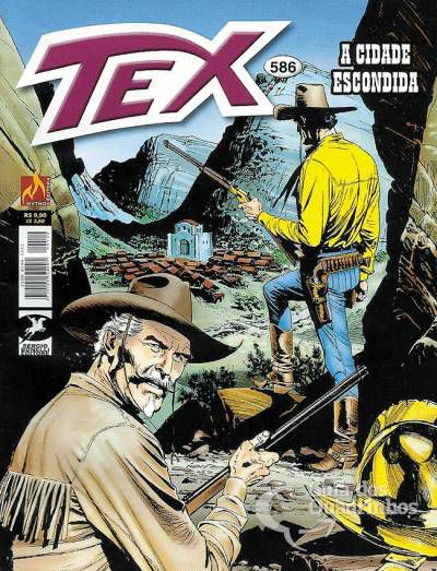 Gibi Tex Nº 586 Autor (2018) [usado]