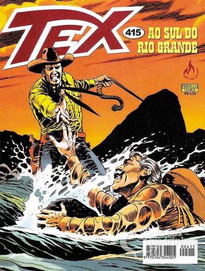 Gibi Tex Nº 415 Autor (2004) [usado]