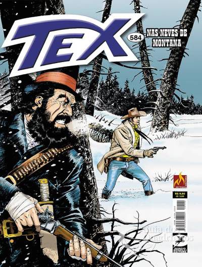 Gibi Tex Nº 584 Autor (2018) [usado]