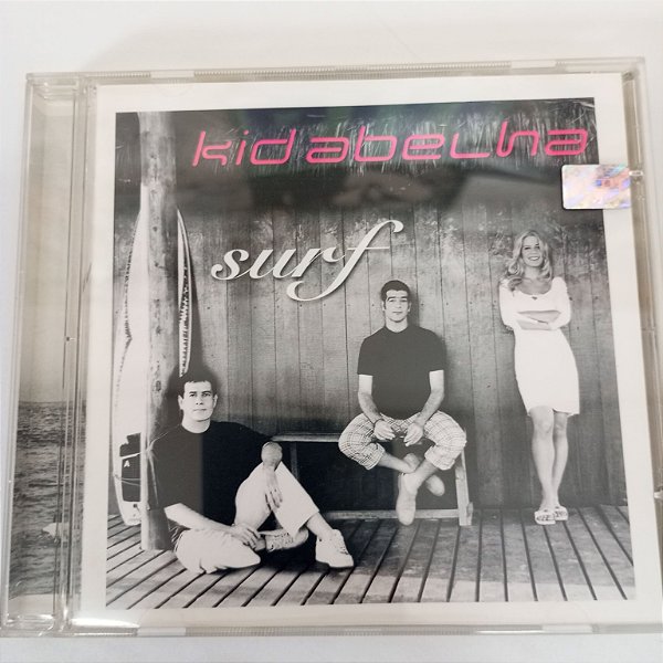 Cd Kid de Abelha - Surf Interprete Kid de Abelha (2001) [usado]