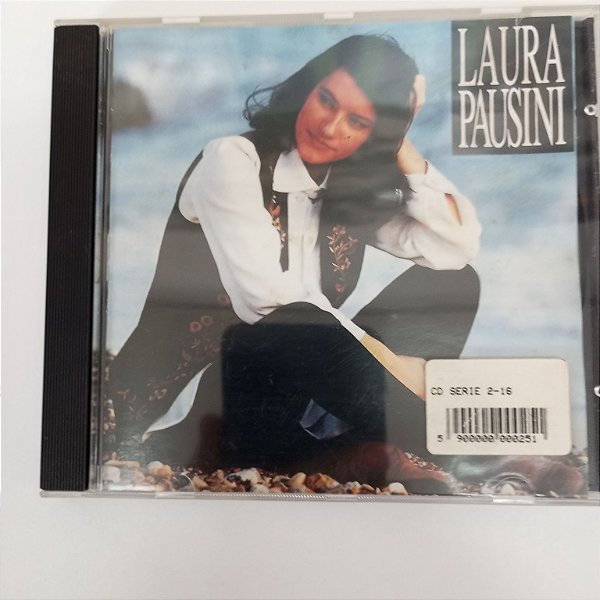 Cd Laura Pausini Interprete Laura Pausini (1994) [usado]
