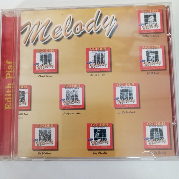 Cd Edith Piaf Interprete Edith Piaf [usado]