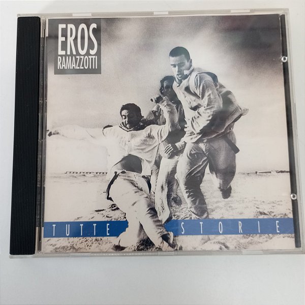 Cd Eros Ramazzotti - Tutte Storie Interprete Eros Ramazzotti (1993) [usado]