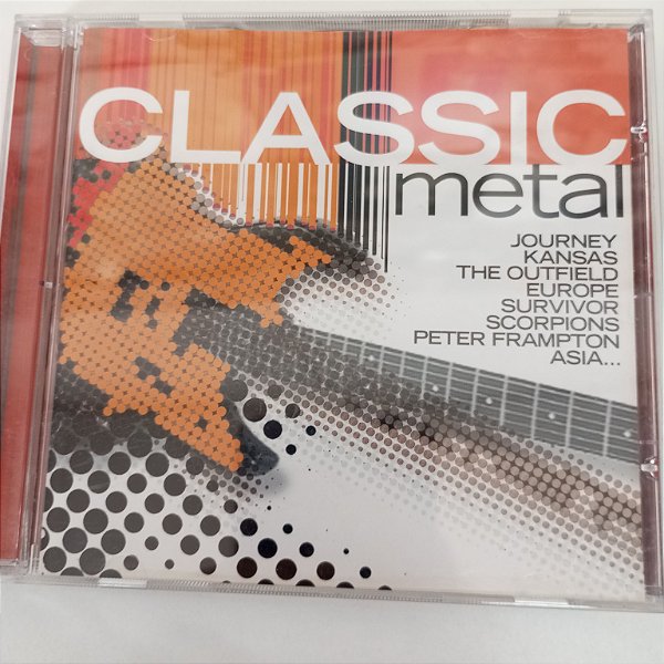 Cd Classic Metal Interprete Varios [usado]