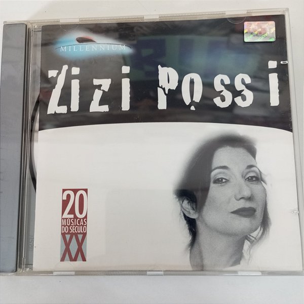 Cd Zizi Posssi - 20 Musica S do Seculo Xx Interprete Zizi Possi (1988) [usado]