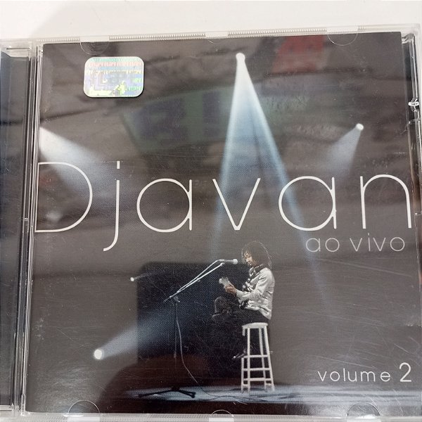 Cd Djavan ao Vivo - Vol.2 Interprete Djavan [usado]