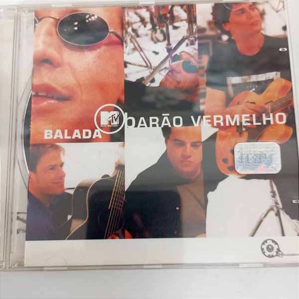 Cd Barão Vermelho - Balada Interprete Barão Vermelho [usado]
