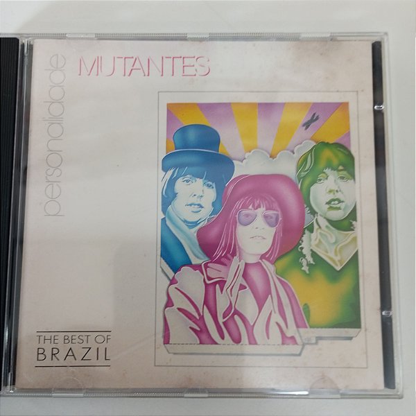 Cd Mutantes - Personalidade Interprete Mutantes [usado]