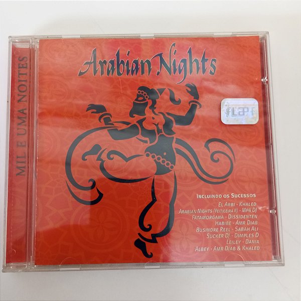 Cd Arabian Nights . Interprete Varios (2000) [usado]