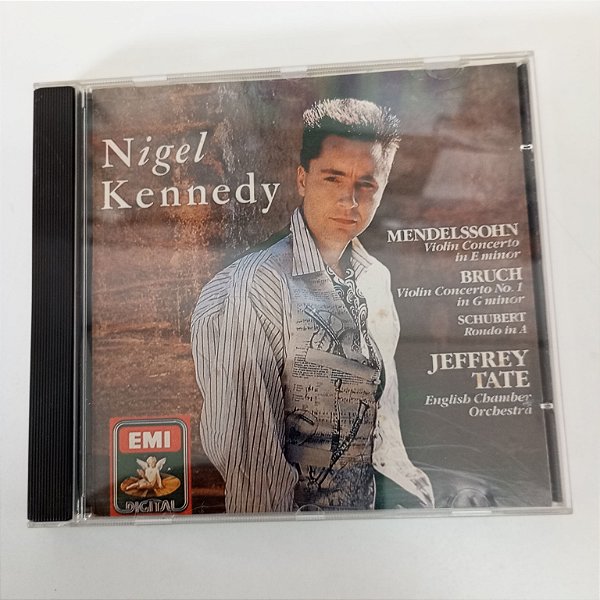 Cd Nigel Kennedy . Interprete Nigel Kennedy (1988) [usado]