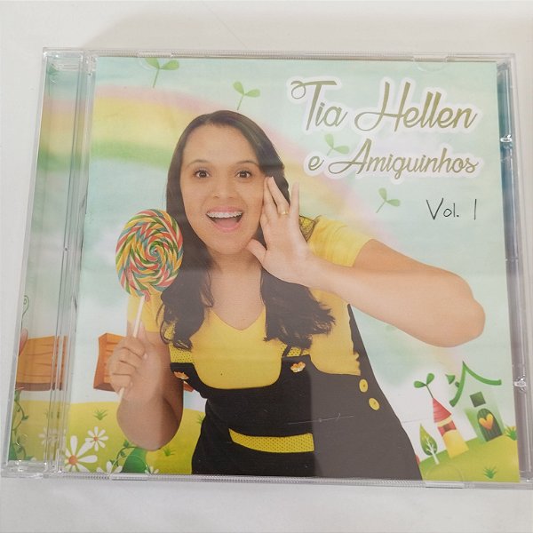 Cd Tia Hellen e Amiguinhos Vol.1 Interprete Tia Hellen e Amiguinhos [novo]