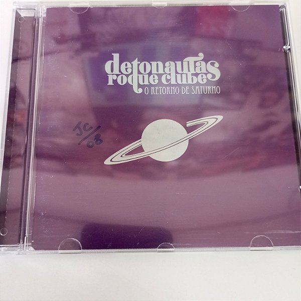 Cd Detonautas Roque Clube - o Retorno de Saturno Interprete Detonautas Roque Clube [usado]