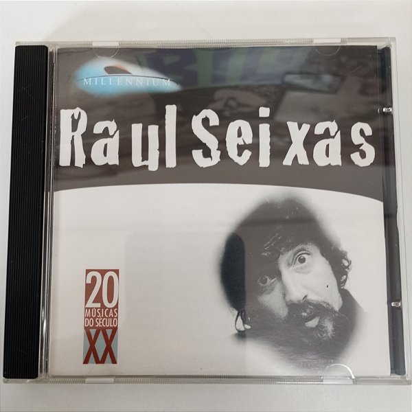 Cd Raul Seixas - 20 Musicas do Seculo Xx Interprete Raul Seixas (1998) [usado]