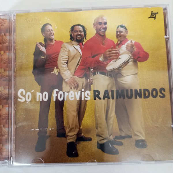 Cd Raimundos - Só no Forevis Interprete Raimundos [usado]