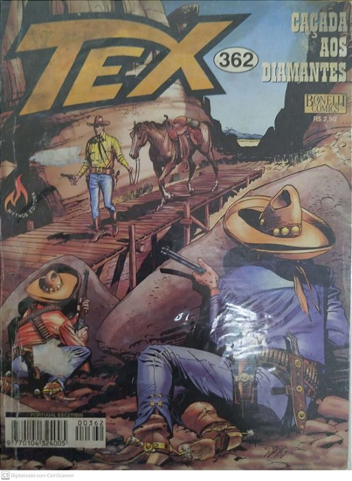 Gibi Tex Nº 362 Autor [usado]