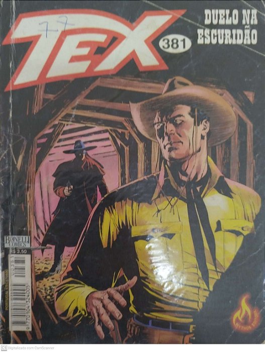 Gibi Tex Nº 381 Autor [usado]
