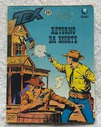 Gibi Tex Nº 247 Autor (1990) [usado]