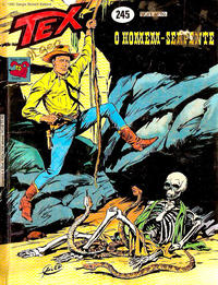 Gibi Tex Nº 245 Autor (1990) [usado]
