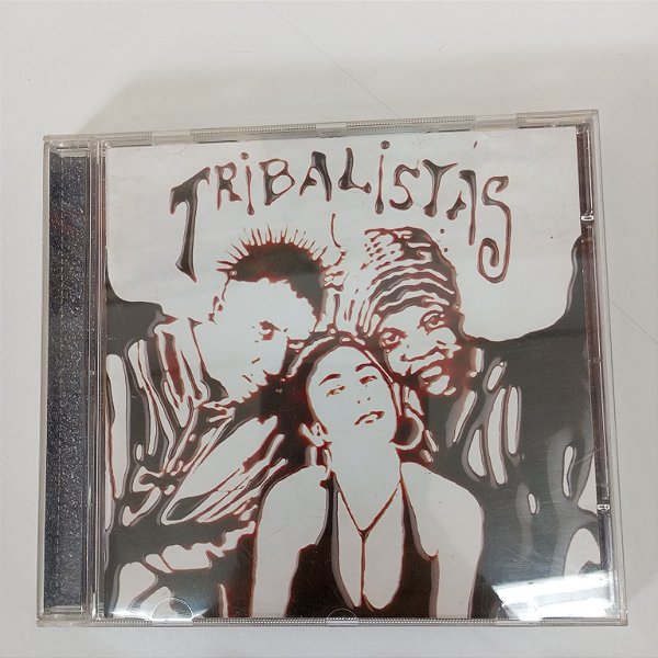 Cd Tribalistas Interprete Arnaldo Antunes , Carlinhos Brown e Marisa Monte [usado]