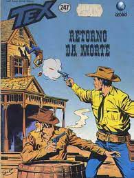 Gibi Tex Nº 247 Autor (1990) [usado]