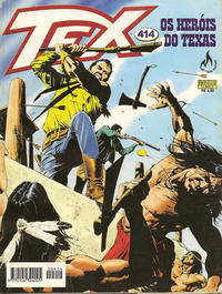 Gibi Tex Nº 414 Autor (2004) [usado]
