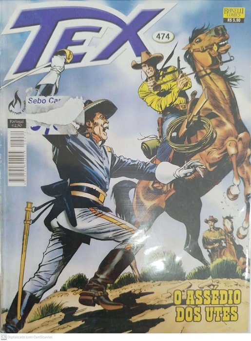 Gibi Tex Nº 474 Autor [usado]