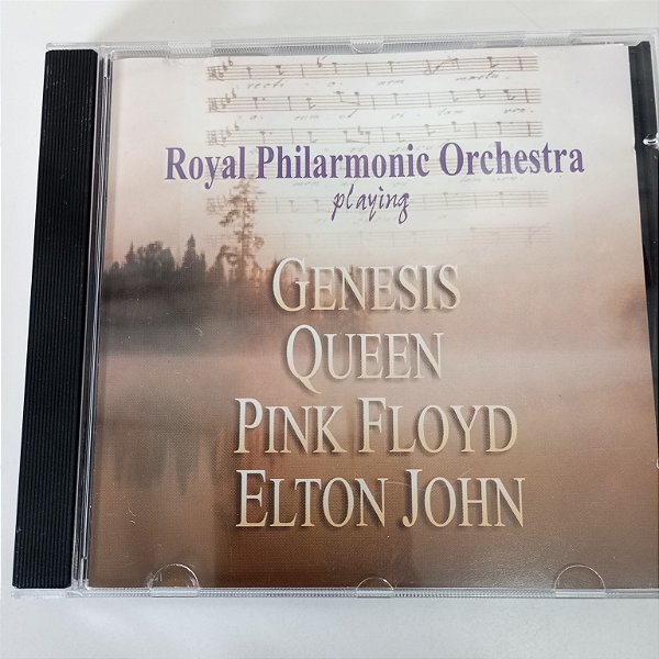 Cd Royal Philarmonic Orchestra Playing Interprete Royal Philarmonic Orchestra [usado]