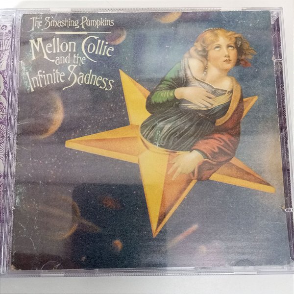 Cd The Smashing Pumpkins - Mellon Collie And The Infinitive Sadness Interprete The Smashinbg Pumpkins (1995) [usado]