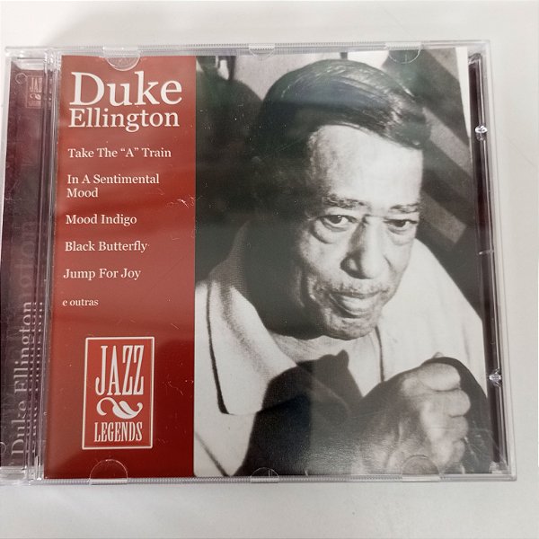 Cd Duke Ellington Interprete Duke Ellington [usado]