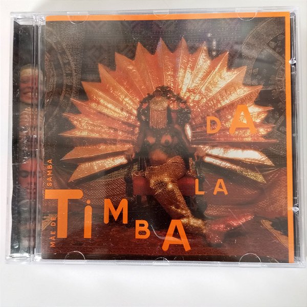 Cd Timbalada Interprete Timbalada (1997) [usado]