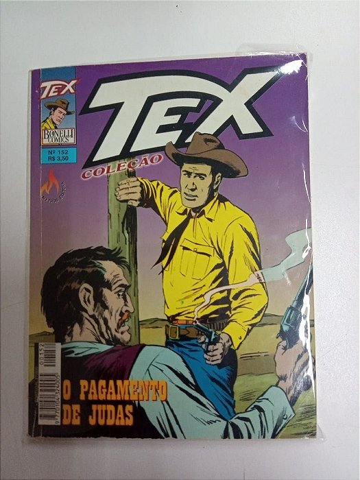 Gibi Tex Coleção Nº 152 Autor [usado]