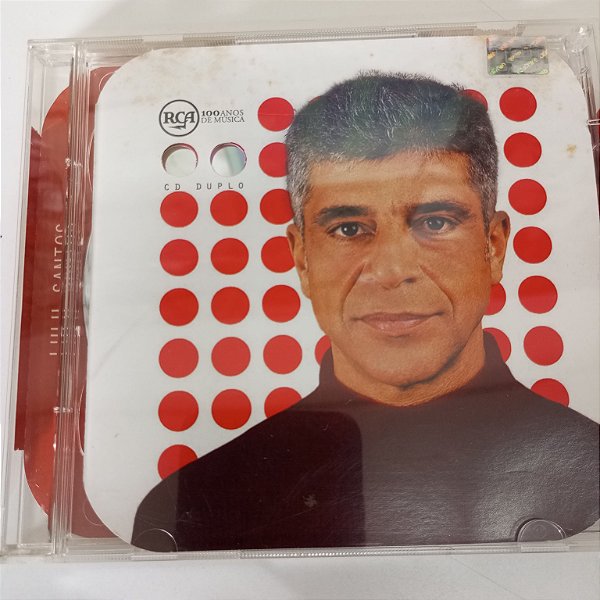 Cd Lulu Santos - 2001 Box com Dois Cds Interprete Lulu Santos (2001) [usado]