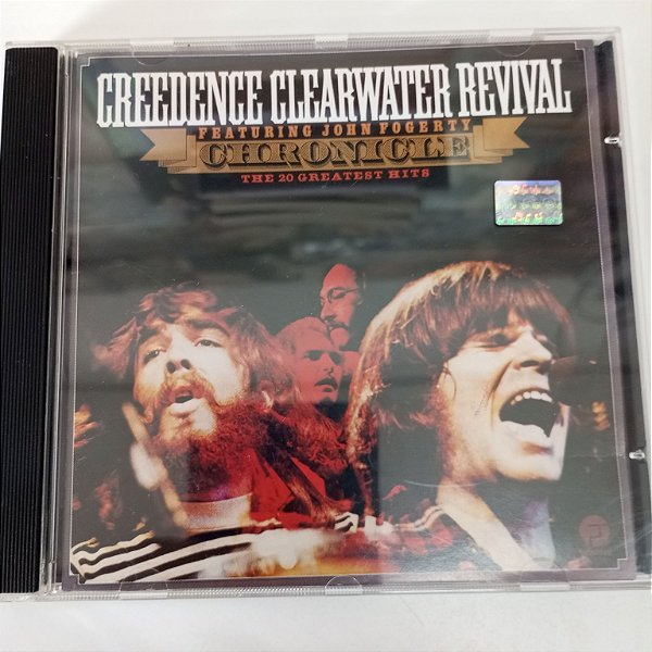 Cd Creedence Clearwater Revival - Chronicle Interprete Creedence (1991) [usado]