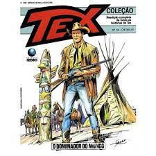 Gibi Tex Coleção Nº 58 Autor Dominador do Mundo, o [usado]