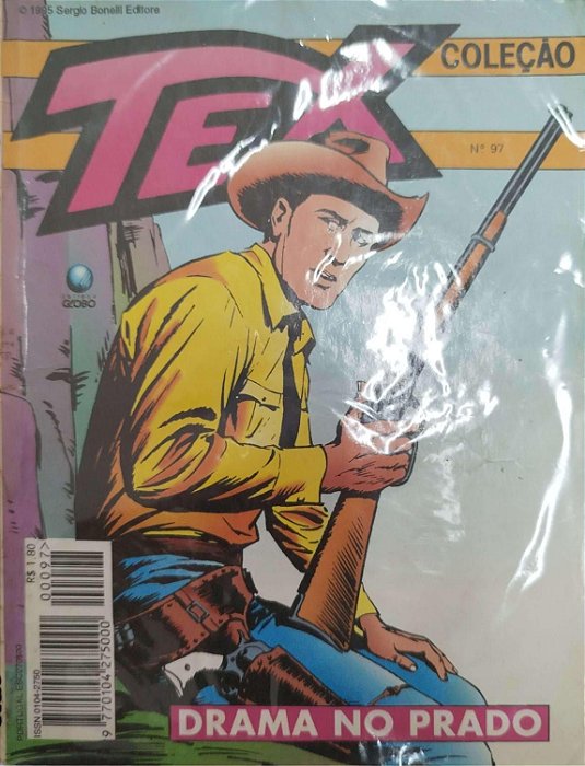 Gibi Tex Coleção Nº 97 Autor [usado]