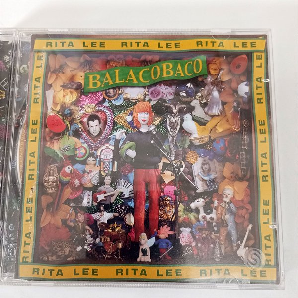 Cd Rita Lee - Balacobaco. Interprete Rita Lee (2002) [usado]