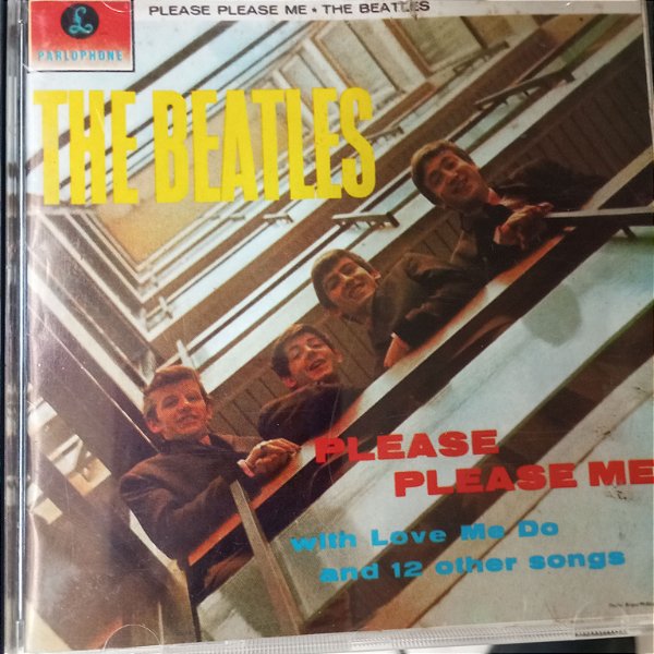 Cd Please Please Me - The Beatles Interprete The Beatles (1994) [usado]