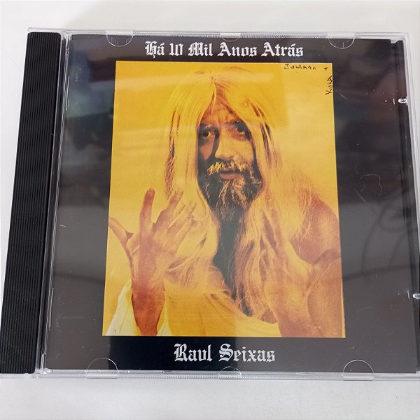 Cd Raul Seixas - Há Dez Milanos Atrás Interprete Raul Seixas (1976) [usado]
