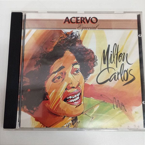 Cd Milton Carlos - Acervo Especial Interprete Milton Carlos [usado]