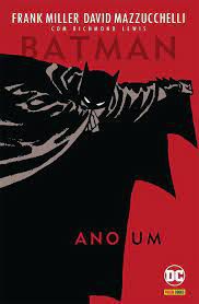 Gibi Batman Ano um Autor Frank Miller (2022) [seminovo]
