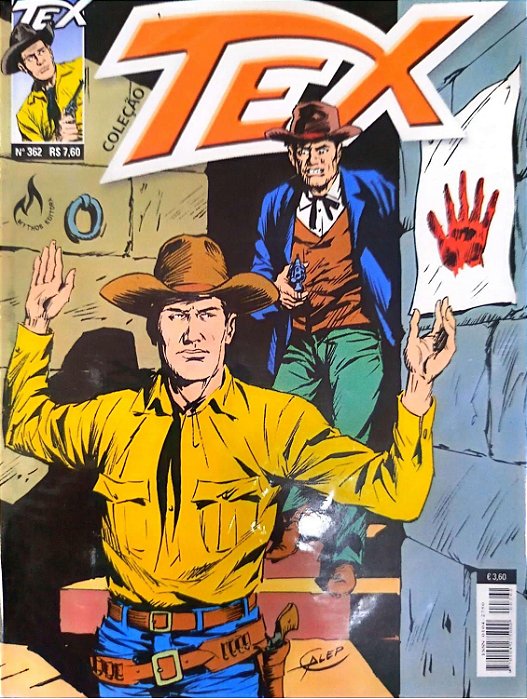 Gibi Tex Coleção Nº 362 Autor [usado]