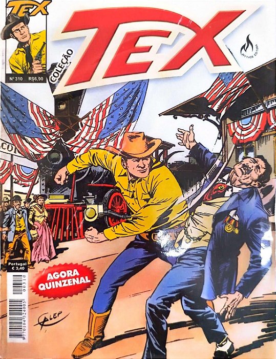 Gibi Tex Coleção Nº 310 Autor [usado]