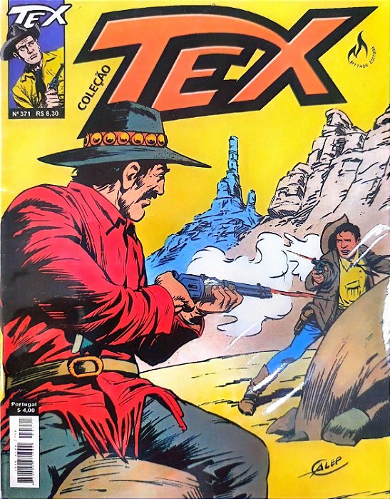 Gibi Tex Coleção Nº 371 Autor [usado]