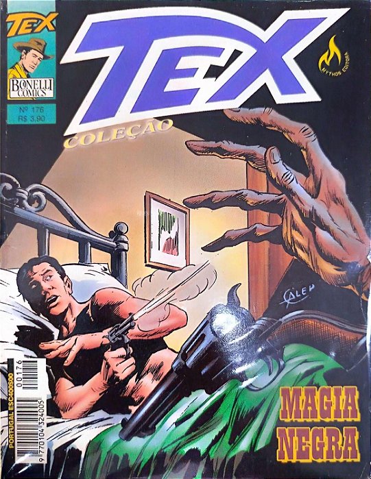 Gibi Tex Coleção Nº 176 Autor [usado]