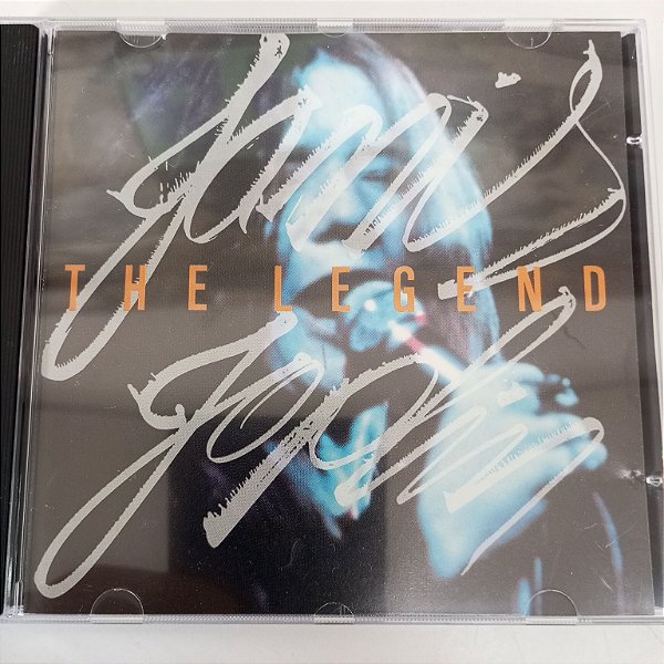 Cd Janis Jolplin - The Legend Interprete Janis Joplin (1994) [usado]