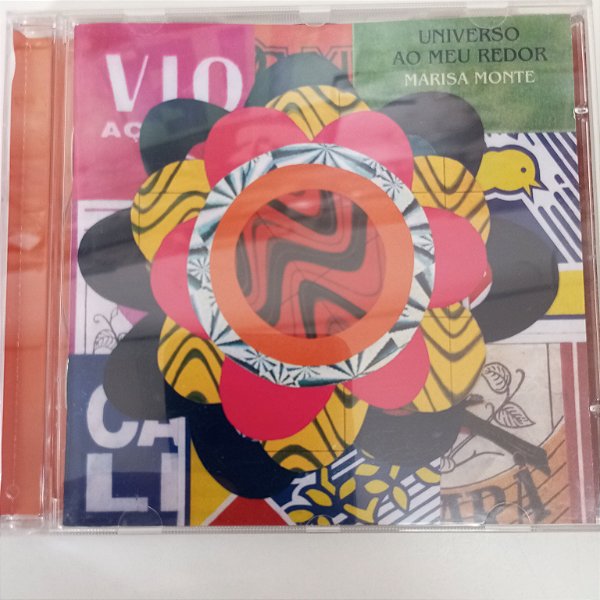 Cd Marisa Monte - Universo ao Meu Redor Interprete Marisa Monte [usado]